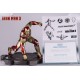 Iron Man 3 Statue 1/4 Iron Man Mark XLII Legacy 38 cm